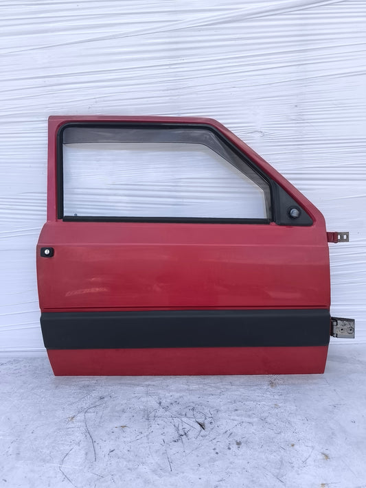 Sportello dx rosso Fiat Panda (141) anno 1986-2003 ecoAG8040