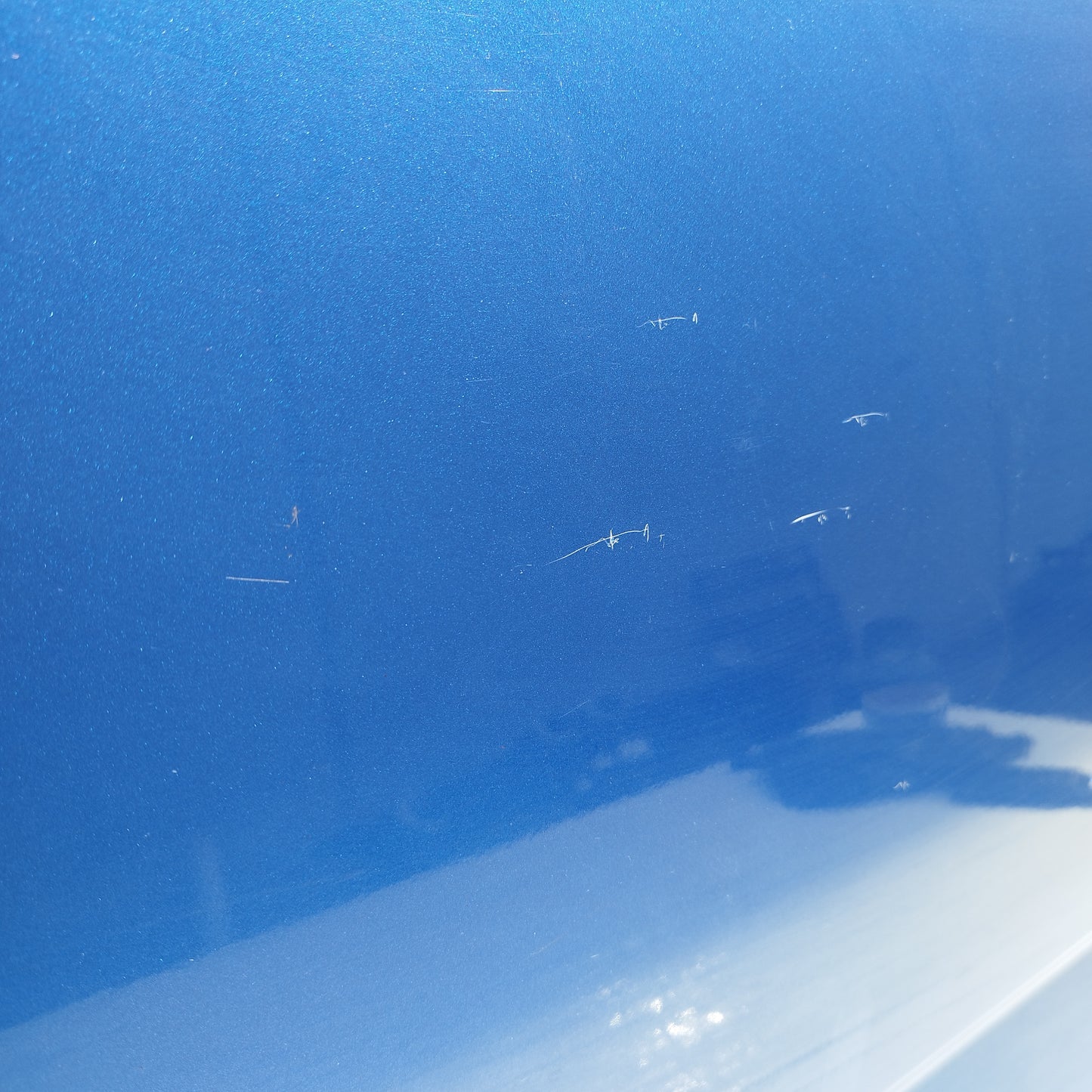 Sportello anteriore sx blu Chevrolet Aveo 2012 ecoAC15671
