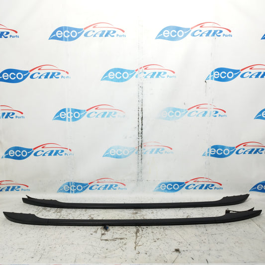 Black longitudinal bars Fiat idea 2008 ecoAC10143