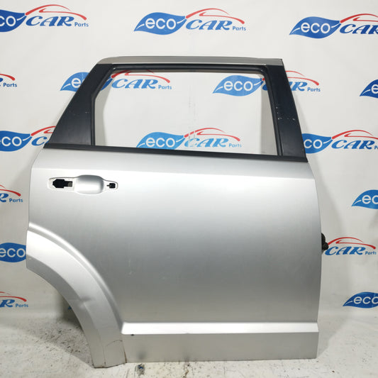 Rear door right silver grey Fiat Freemont 2012 ecoAC9041