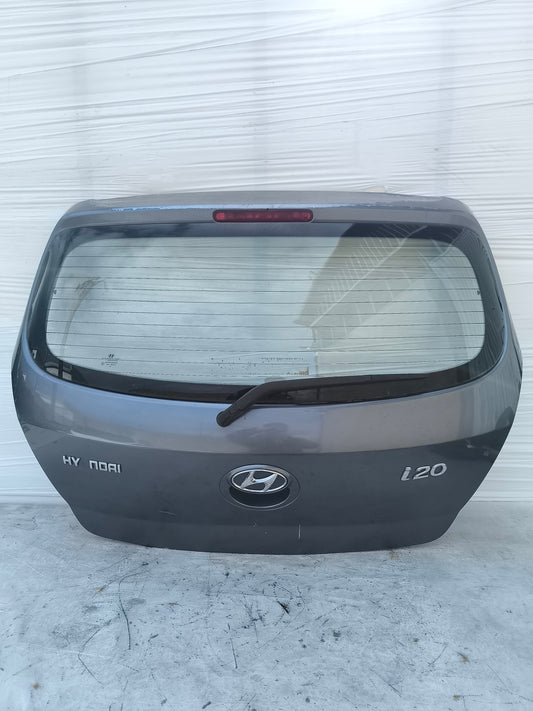 Portellone grigio canna di fucile Hyundai I20 I (PB) anno 2008-2012 ecoAG8025