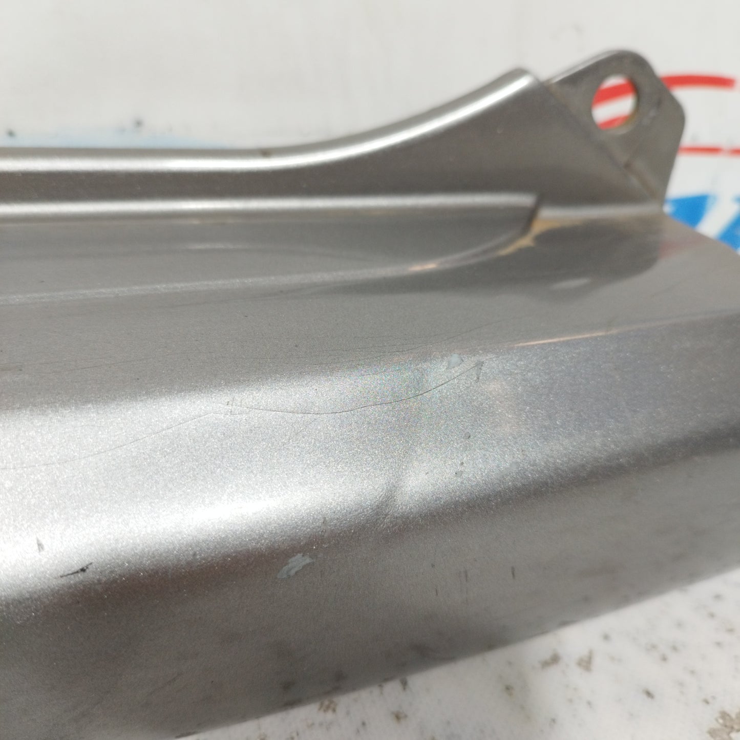 Rear Bumper Center Grey Toyota Yaris Verso 2001 ecoAC10036