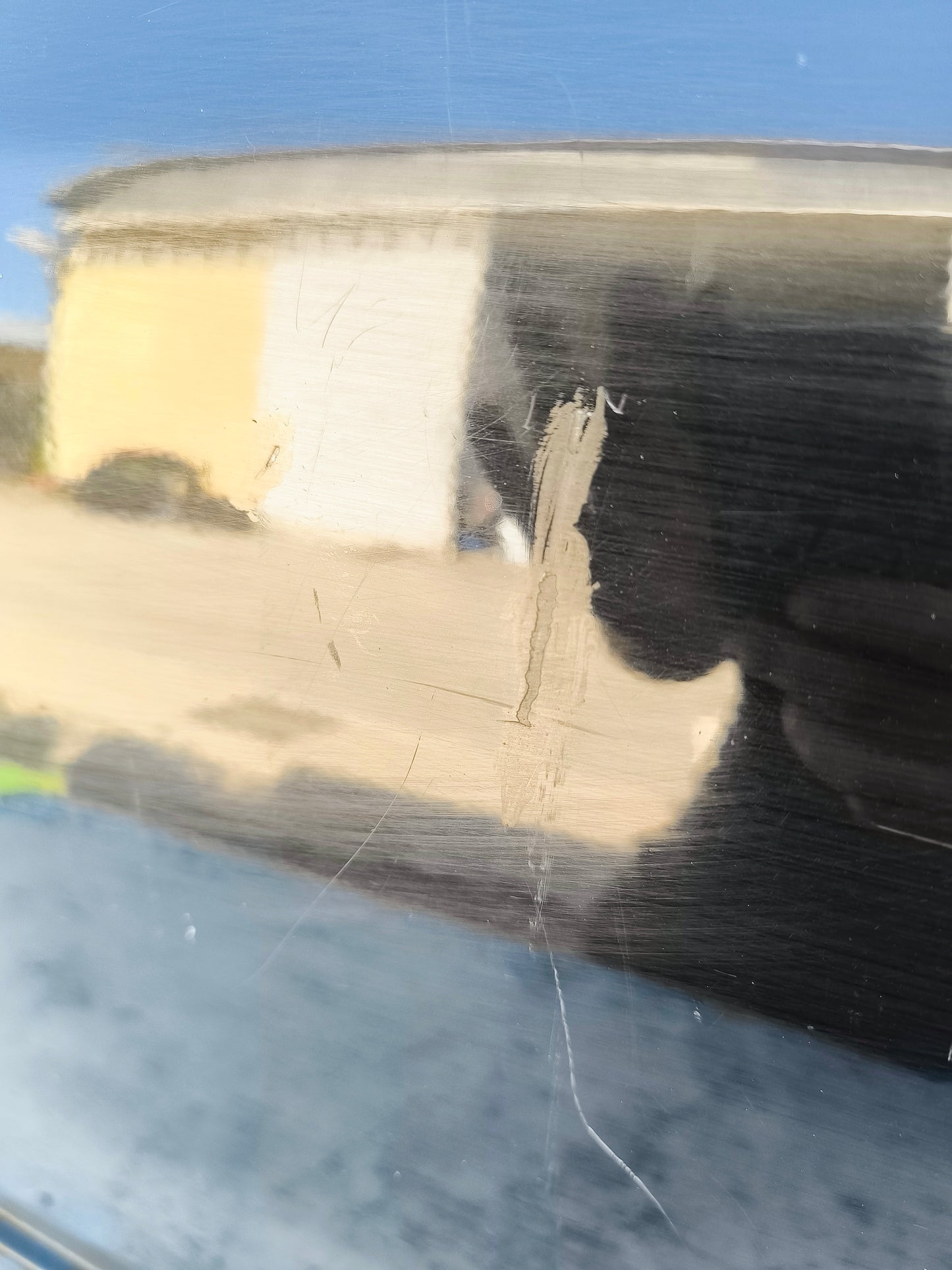 Front right door black Renault Megane 2012 ecoAG5743