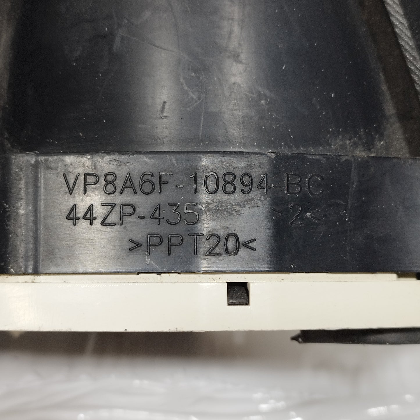 Quadro strumenti Ford Fiesta 1.6 TDCI 2010 Cod: VP8A6F-10894-BC ecoAC12413