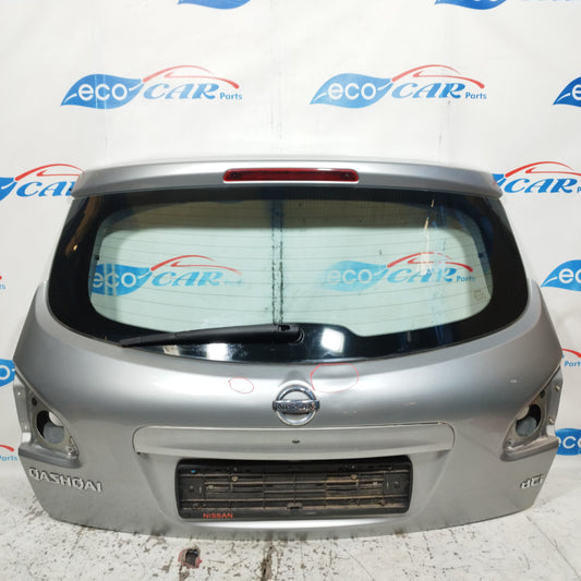 Portellone posteriore grigio argento Nissan Qashqai 2007 ecoAC10490