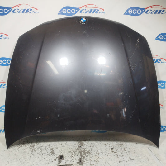 Motorhaube in Dunkelgrau, BMW 1er, Baujahr 2010, ecoAC11195