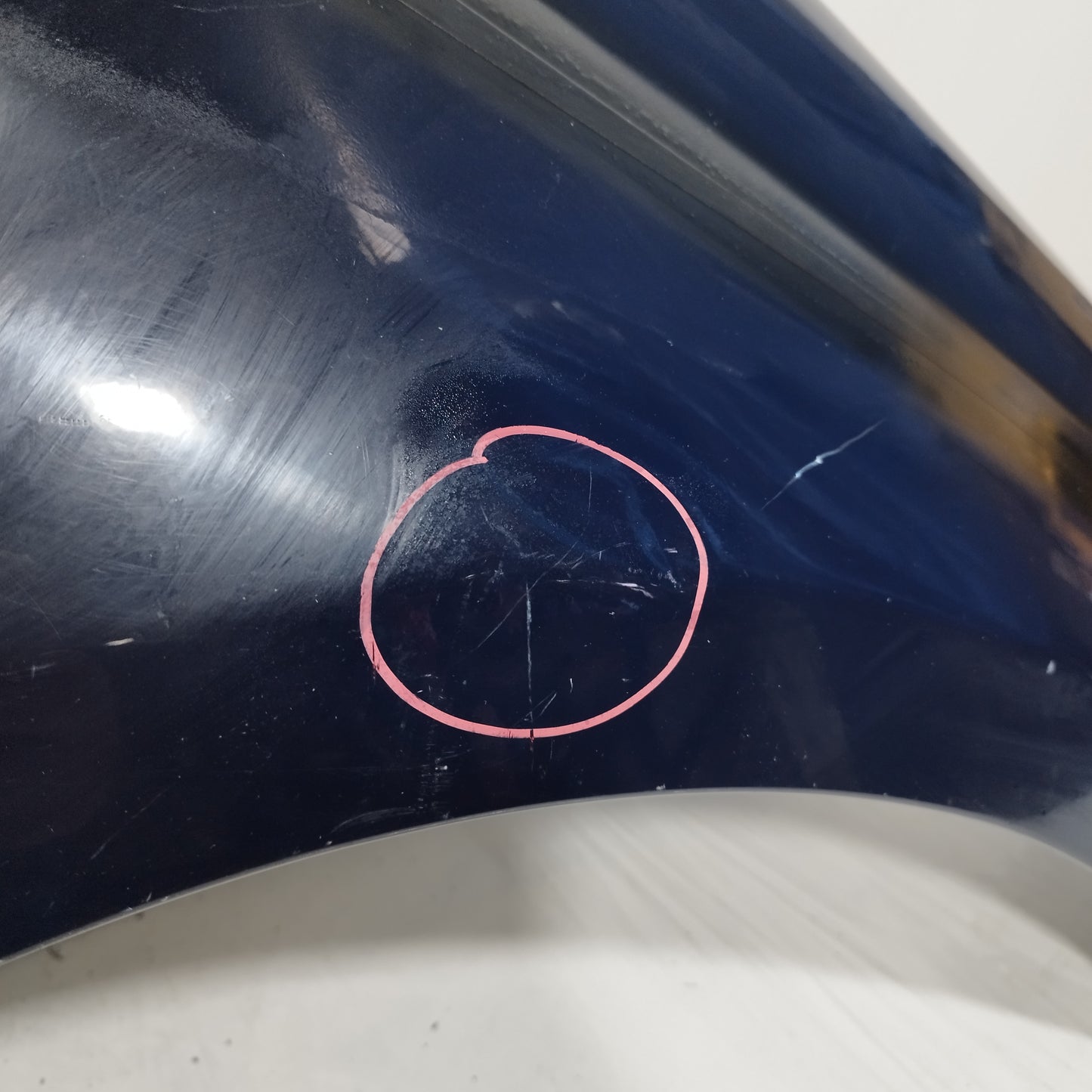 Fiat Bravo 2010 ecoAC3866 mitternachtsblauer rechter Kotflügel