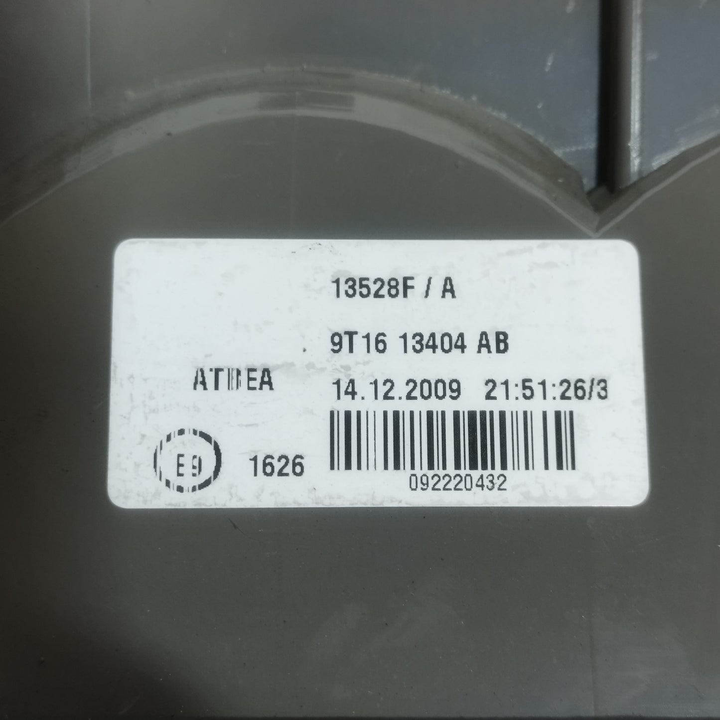 Fanale posteriore dx Ford Transit Connect 2009 Cod: 13528F/A ecoAC14008