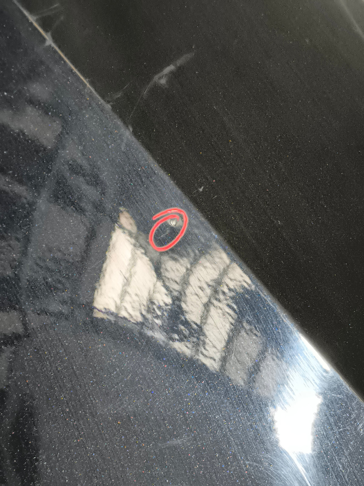 Parafango dx nero Seat Ibiza (SJ) anno 2008-2017 ecoAG9901