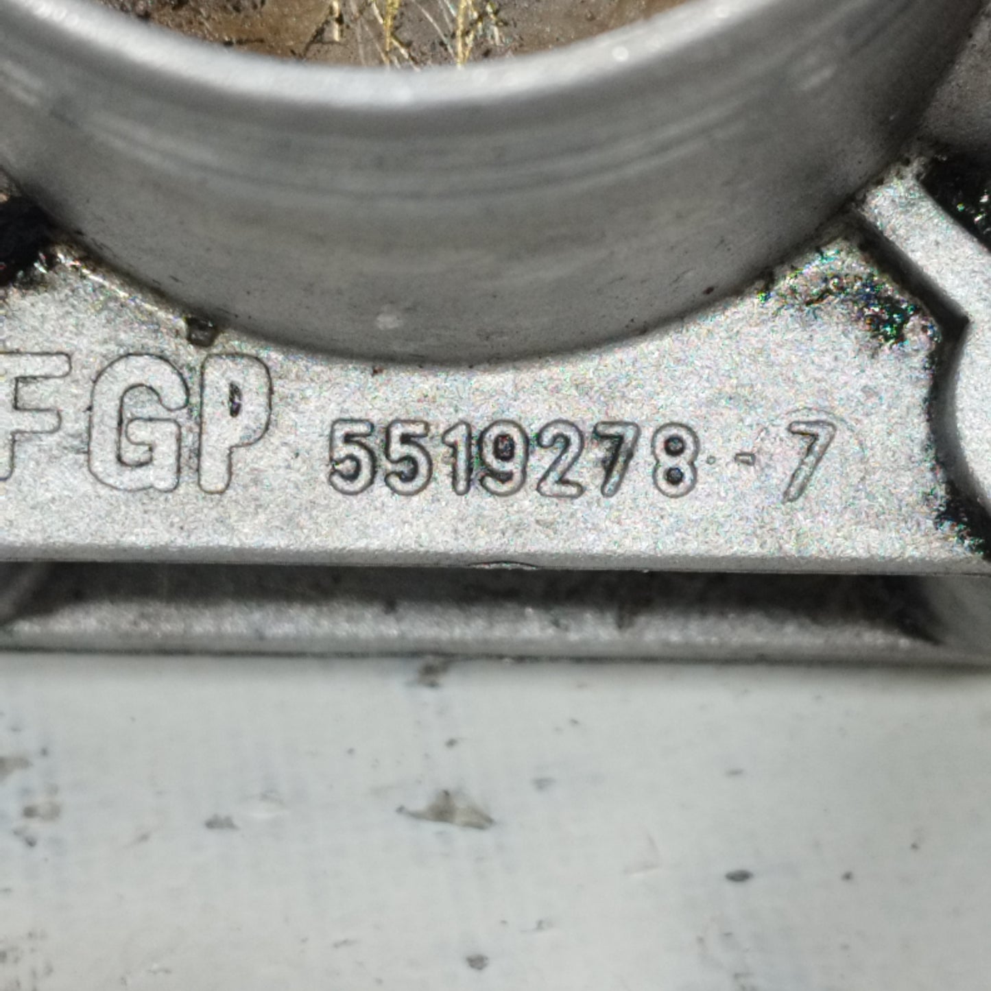 Corpo Farfallato Fiat Grande Punto 1.4 B 2008 cod: 5519278-7 ecoAC9679