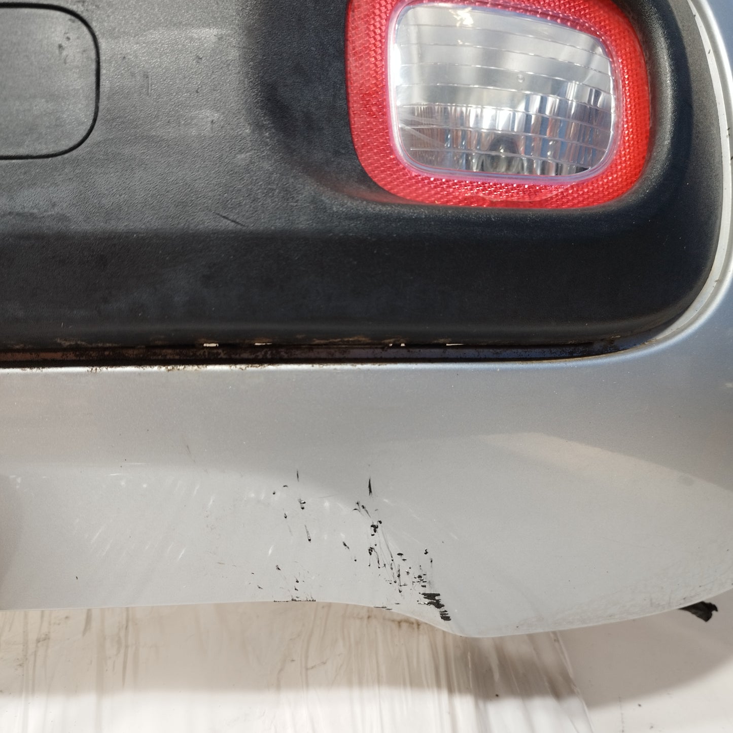 Paraurti posteriore grigio allegro Fiat New Panda 2015 ecoAC13039