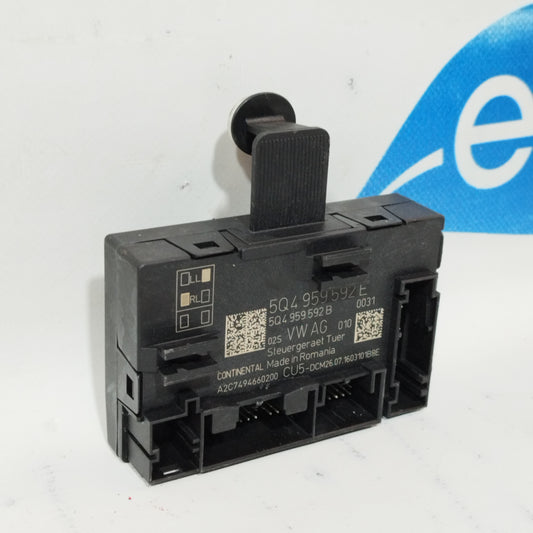Centralina chiusura porta anteriore dx Volkswagen Golf 7 Cod: 5Q4959592B ecoAC10568