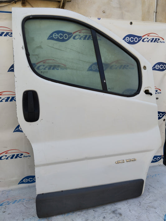 Front door right white Opel Vivaro 2005 ecoAG5404