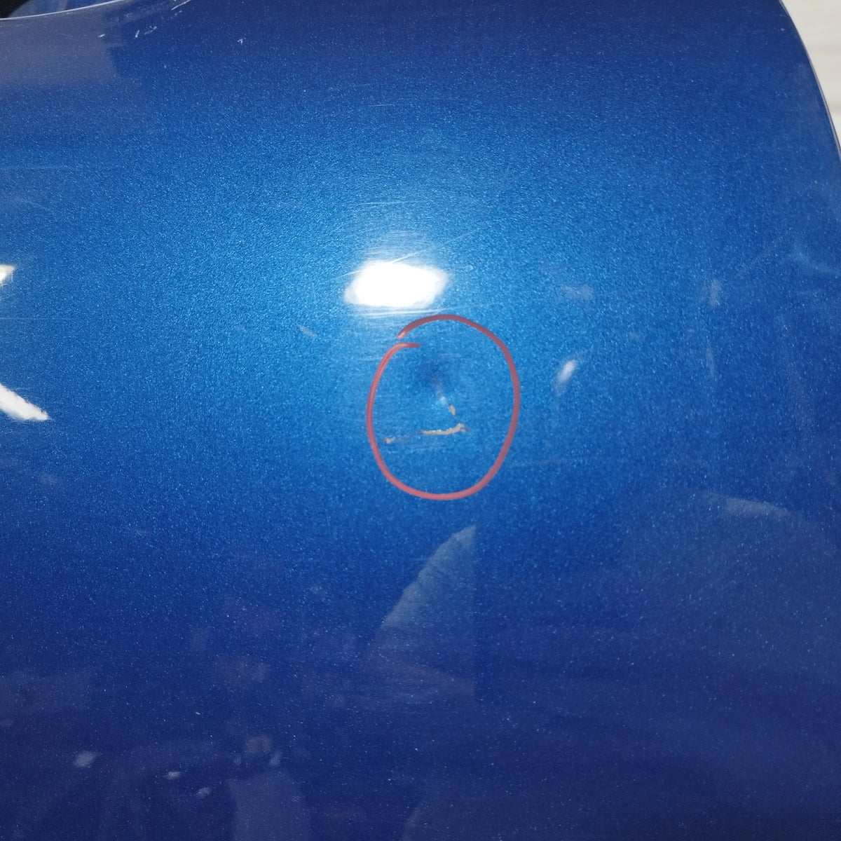 Sportello anteriore dx blu Mini Cooper R56 2006-2013 ecoAC16981
