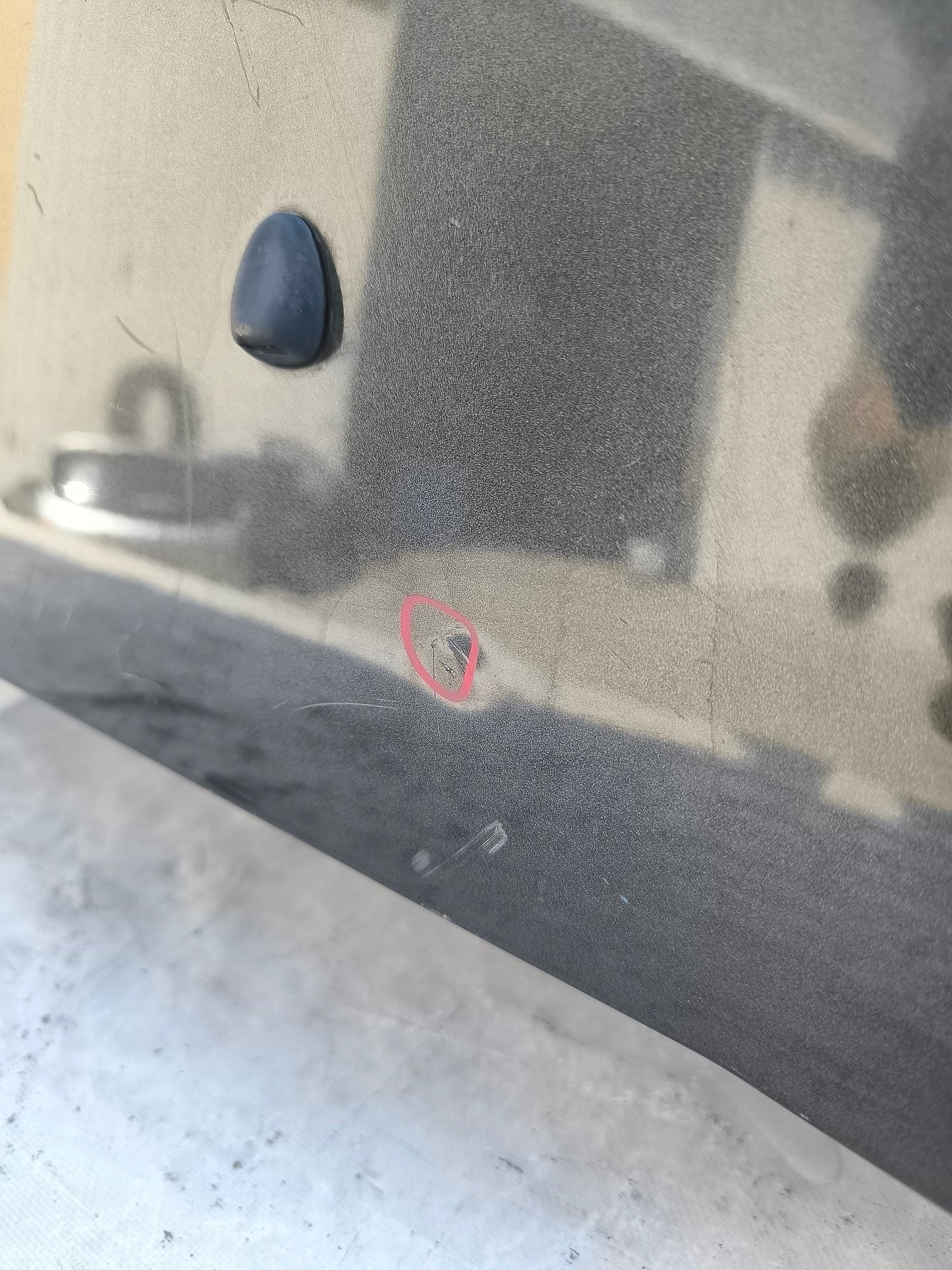 Cofano grigio scuro Citroen C3 Picasso anno 2009-2017 ecoAG8347