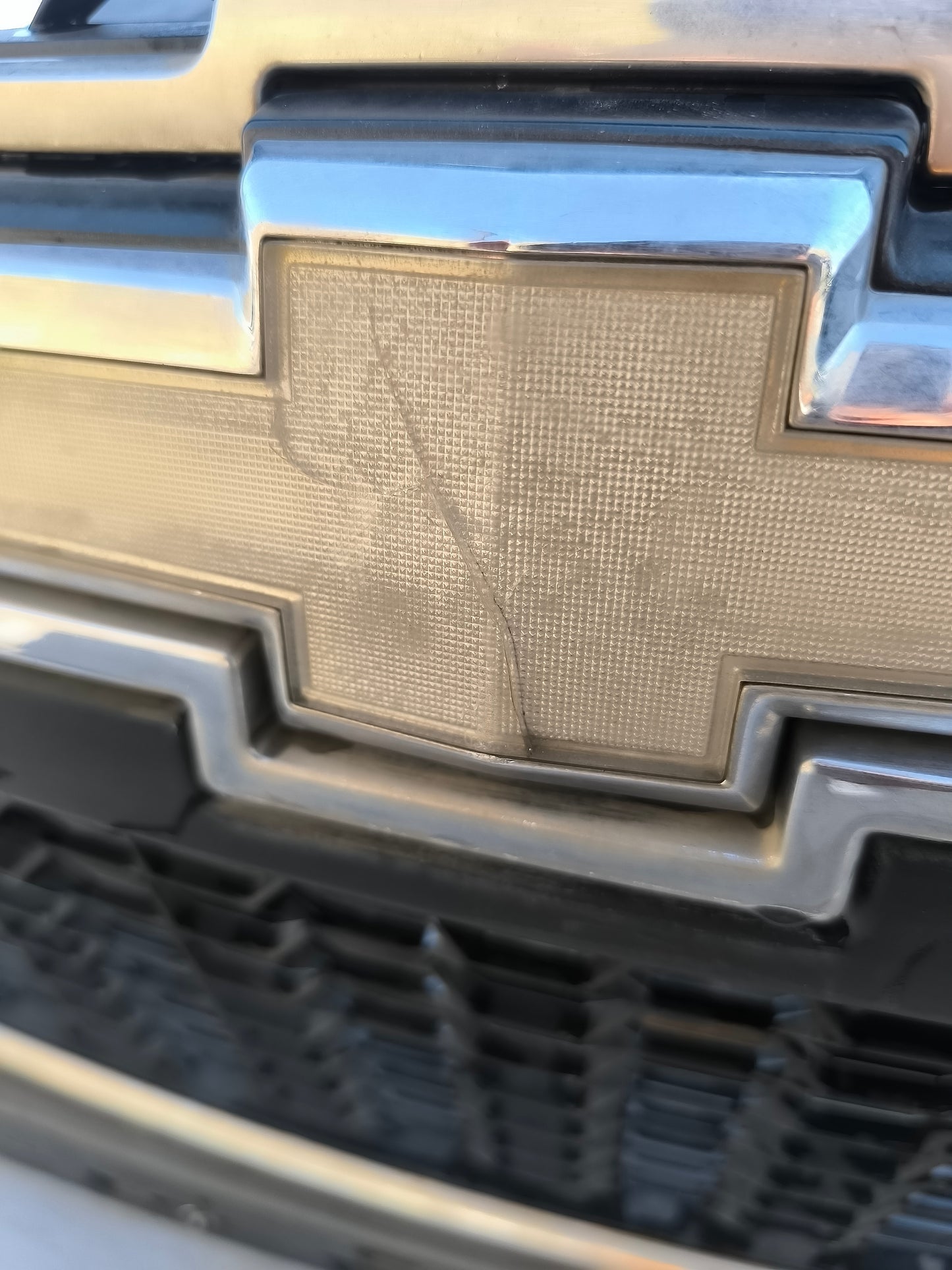 Paraurti anteriore nero Chevrolet Captiva anno 2014 ecoAG7220