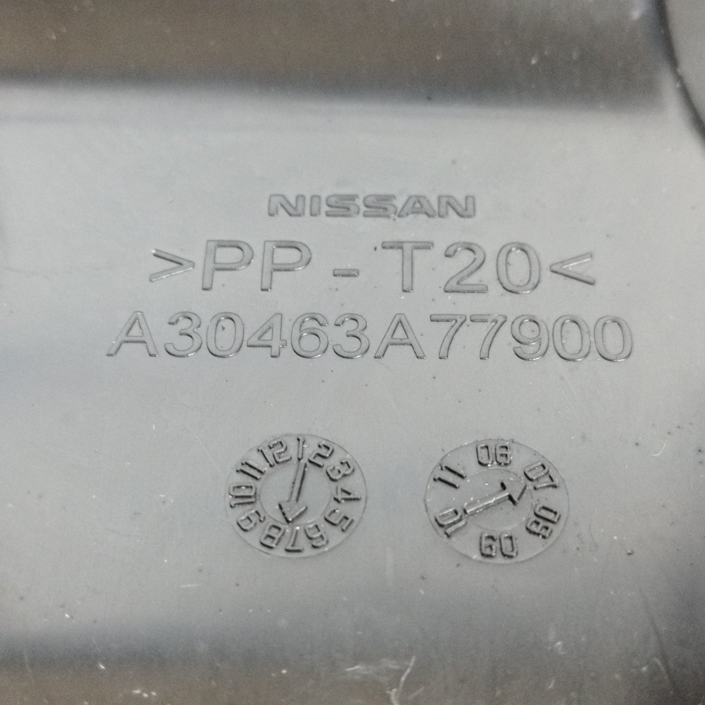 Nissan Qashqai 2007 Komplette digitale Heizungscode: a30463a77900 ecoAC10502