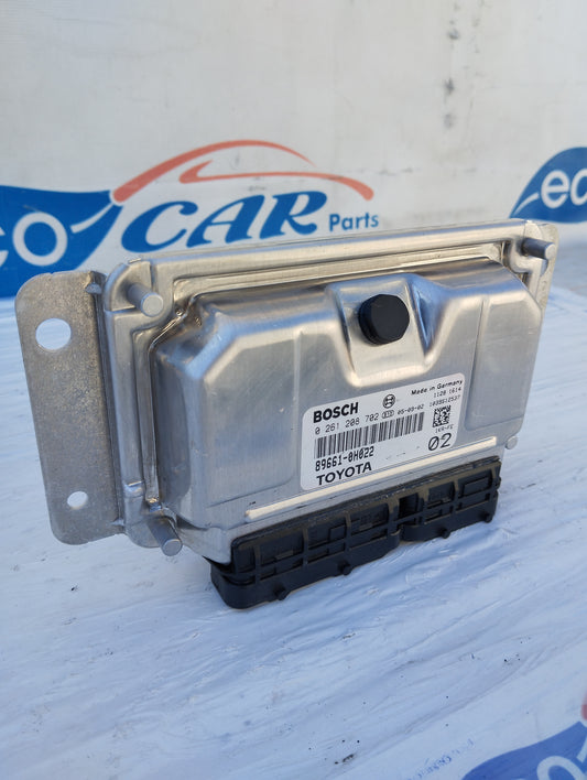 Centralina Motore Citroen C1 / Toyota Aygo 1.0 B cod: 0261208702 (Nuova) ecoAG5591