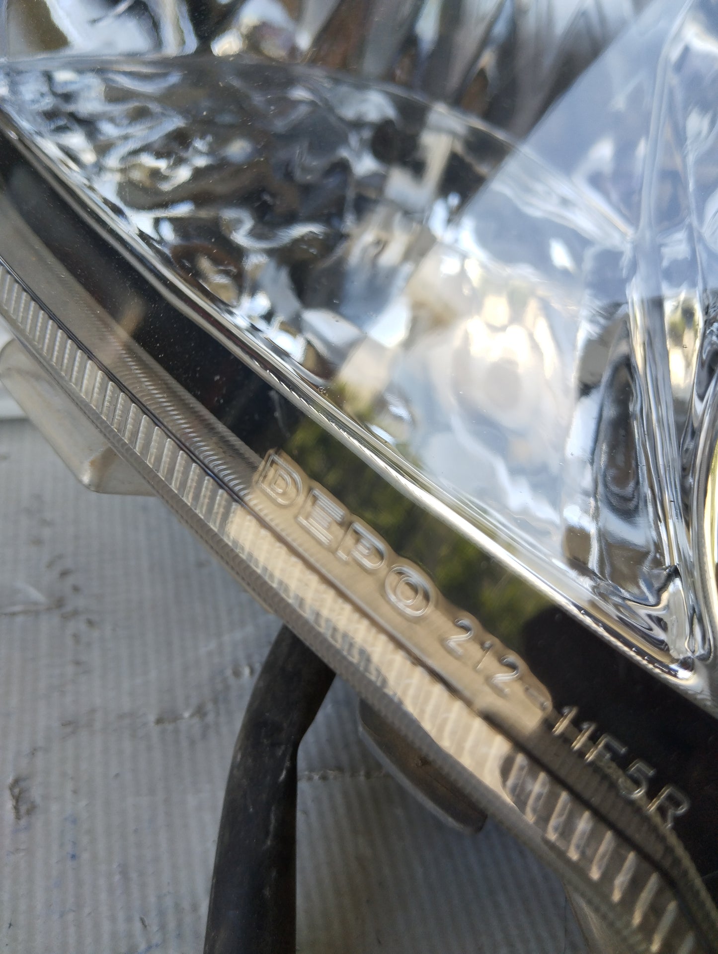 Fanale anteriore dx Toyota Yaris 2005 ecoAG5510