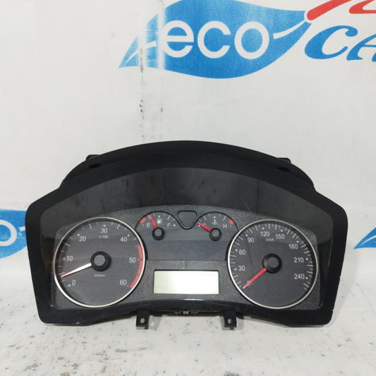 Instrument cluster Fiat Stilo 1.9 JTD 2005 code: 51756700 ecoAC9974
