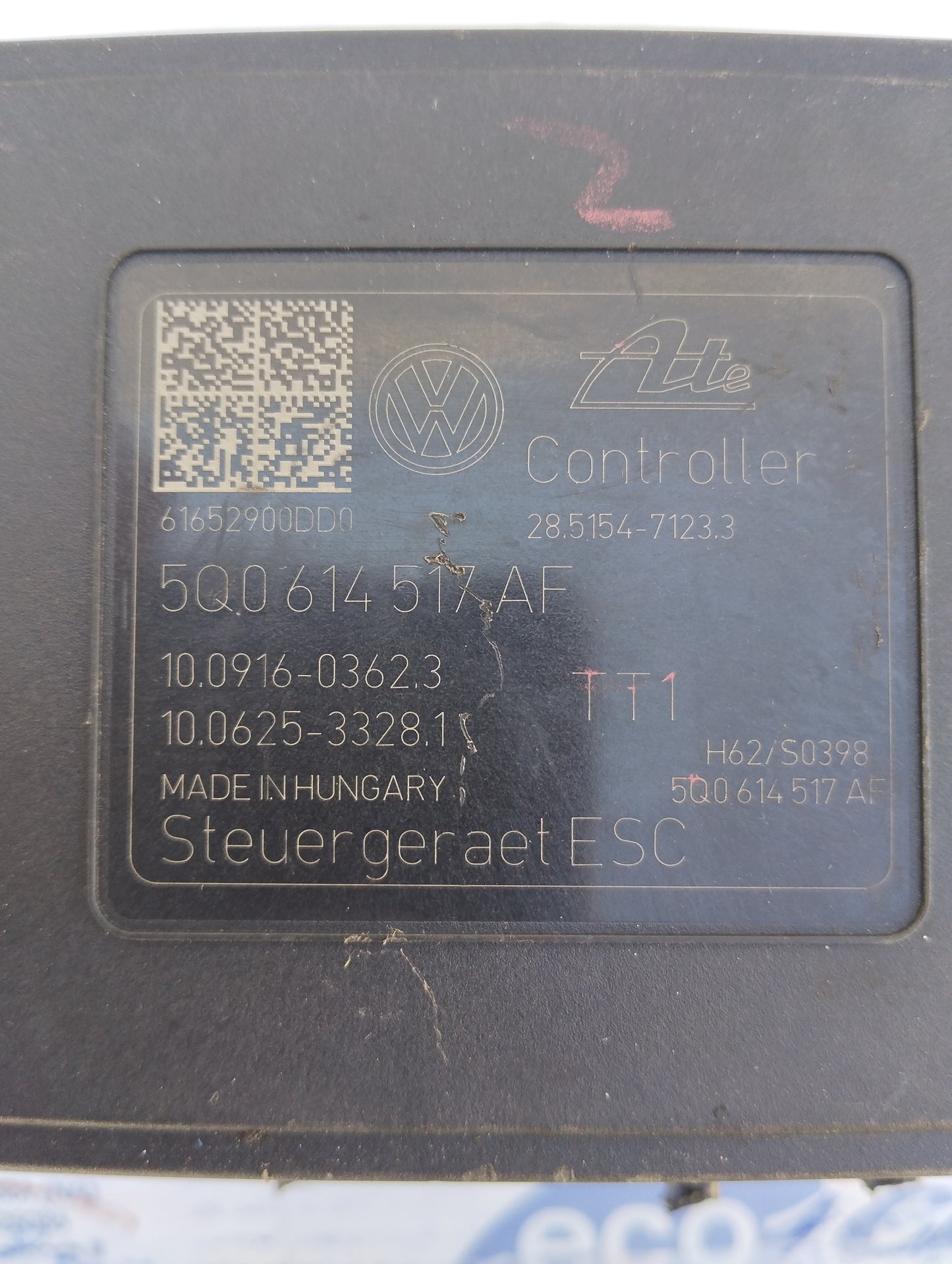 ABS pump Seat Leon 2013 code: 5q0614517AF ecoAG5594