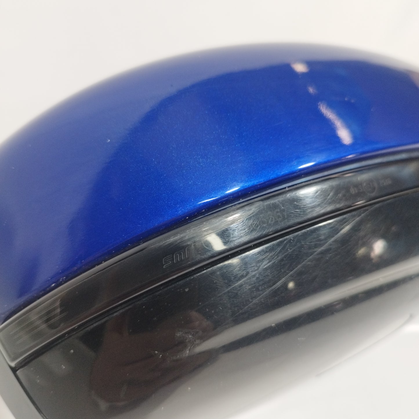 Electric mirror front right blue Jaguar F-pace 2018 10 Wire ecoAC11310