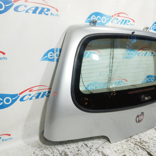 Portellone posteriore grigio chiaro Fiat 600 2008 ecoAC10492