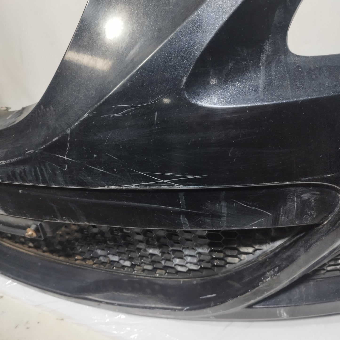 Paraurti anteriore nero Seat Leon 2009 ecoAC13319