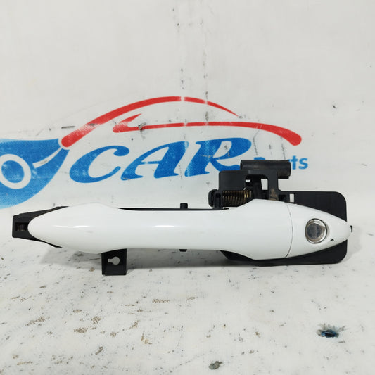 Hyundai IX35 2011 ecoAC9965 weiß, vorderer rechter Außengriff