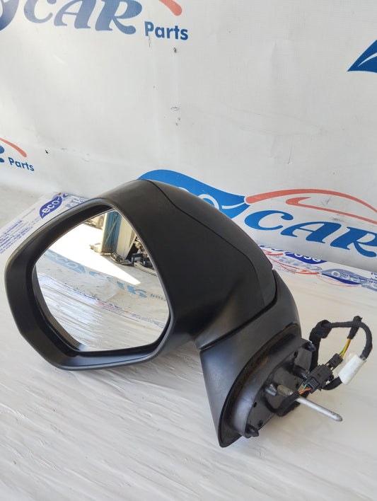 Left electric mirror burgundy Citroen C3 Picasso 2013 3 wires ecoAG5408