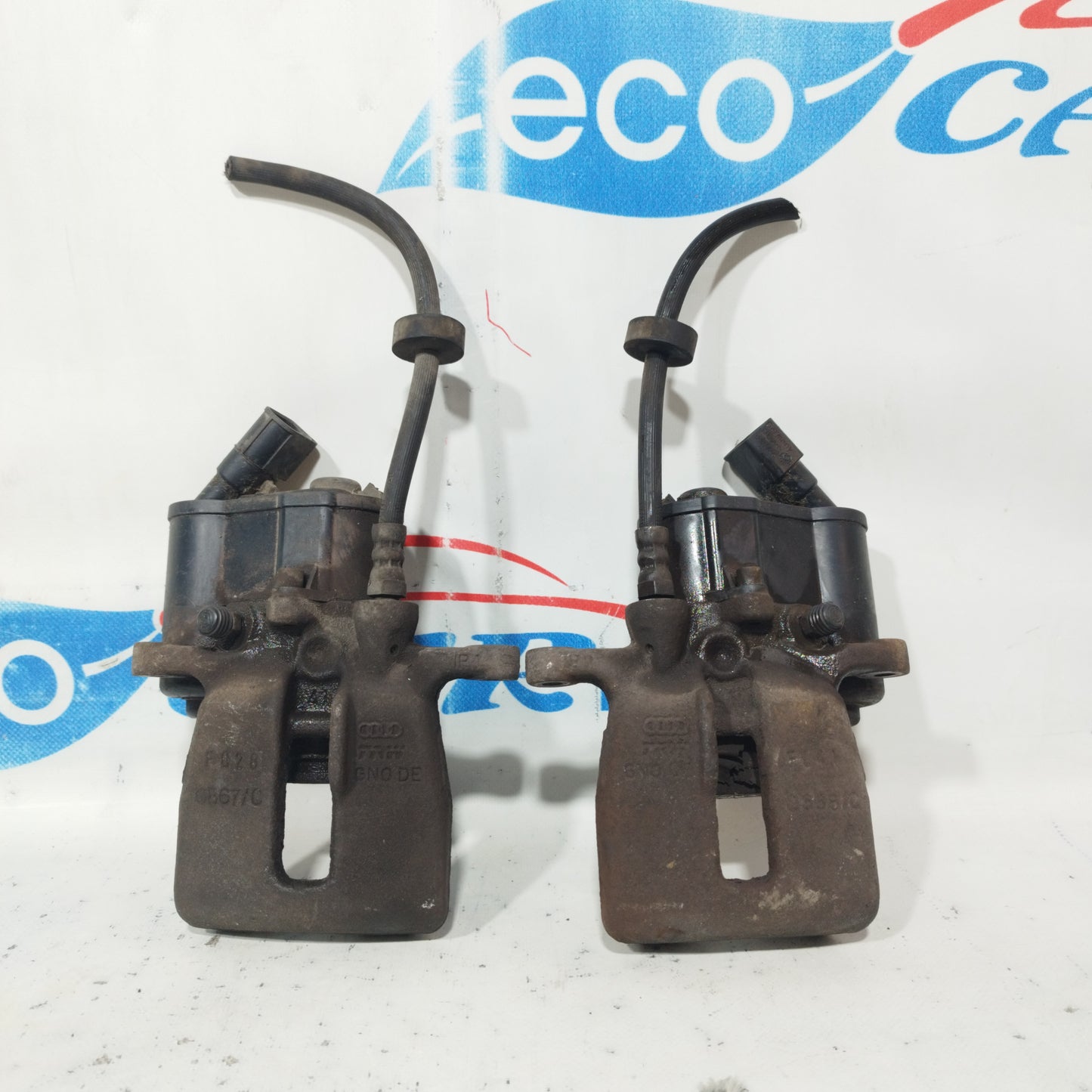 Elektrische Bremssättel hinten Audi A6 2.7 TDI 2006 Code: 0867/C ecoAC9680
