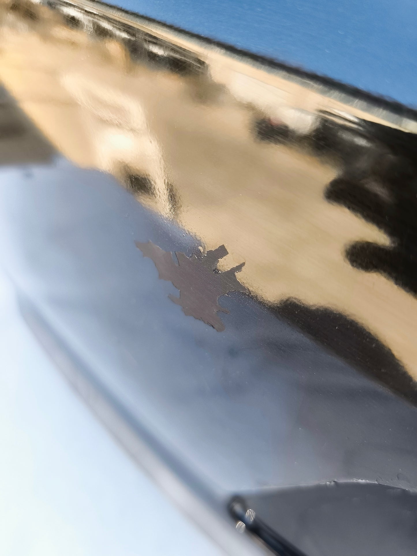 Paraurti posteriore nero Citroën C3 anno 2014 ecoAG7216