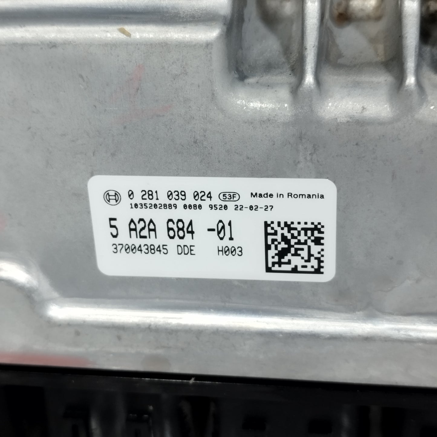 Centralina motore Bmw serie 1 F40 1.5 D 2019-2024 cod: 0281039024 ecoAC15062