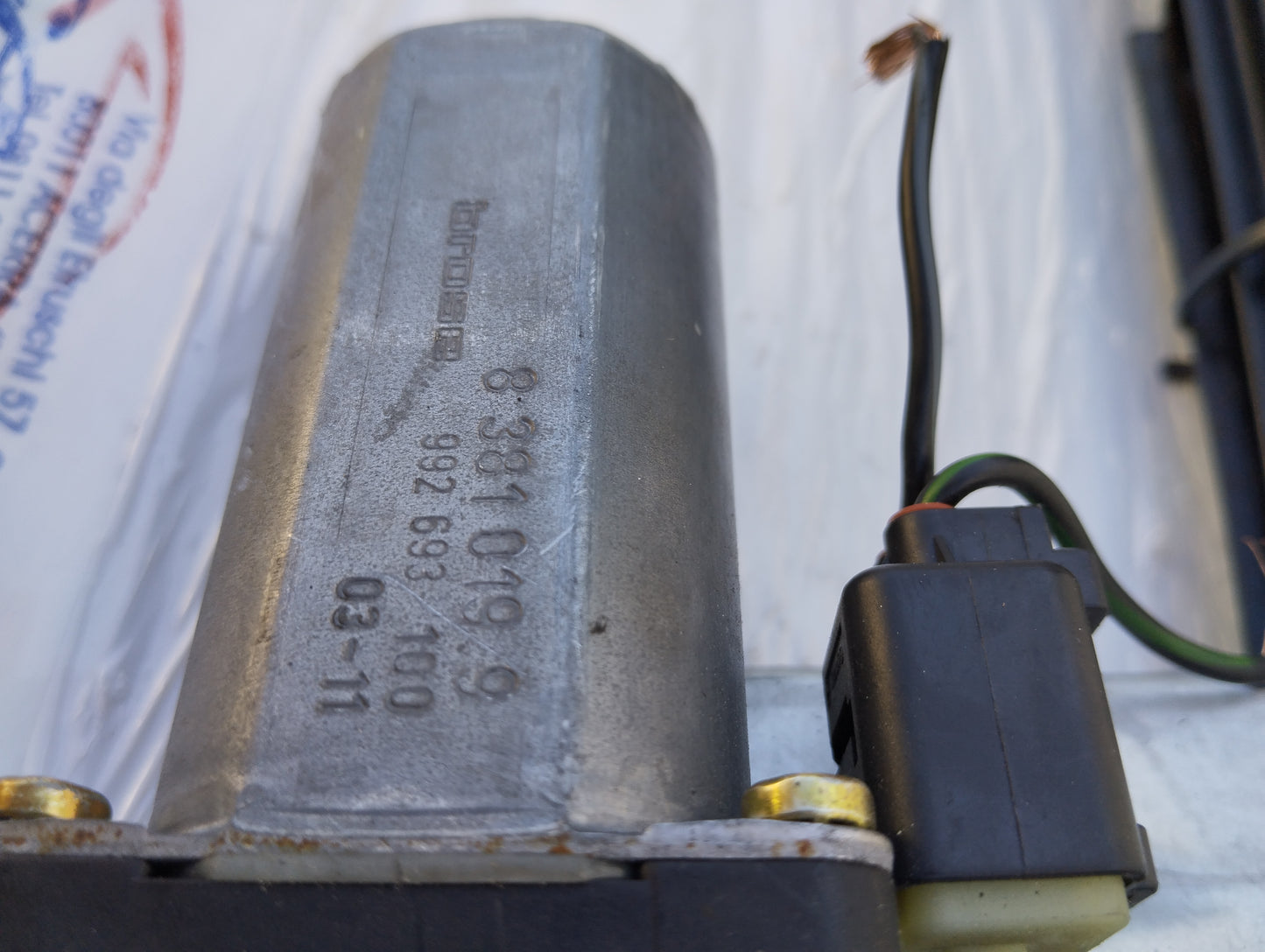 Cremagliera anteriore sx BMW X5 e53 cod: 8381019.9 ecoAG5585