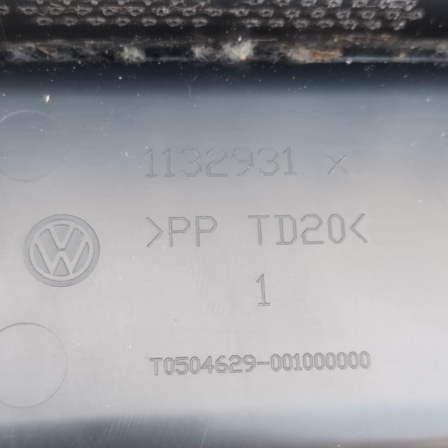 Cassetto porta oggetti Volkswagen UP 2011-2019 cod: 1132931X ecoAC15809