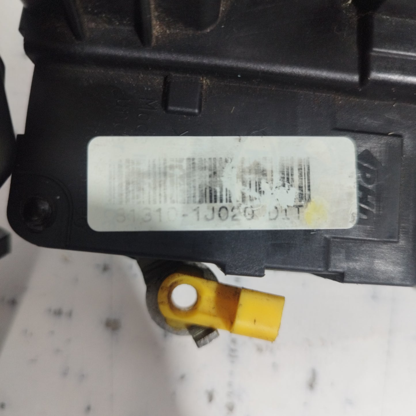 Serratura anteriore sx Hyundai i20 2014 4 pin cod: 81310-1J020 ecoAC8792