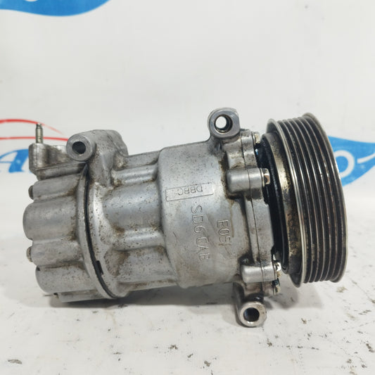 Compressore A/C Peugeot 207 1.6HDI 2009 cod: 9651910980 ecoAC8658