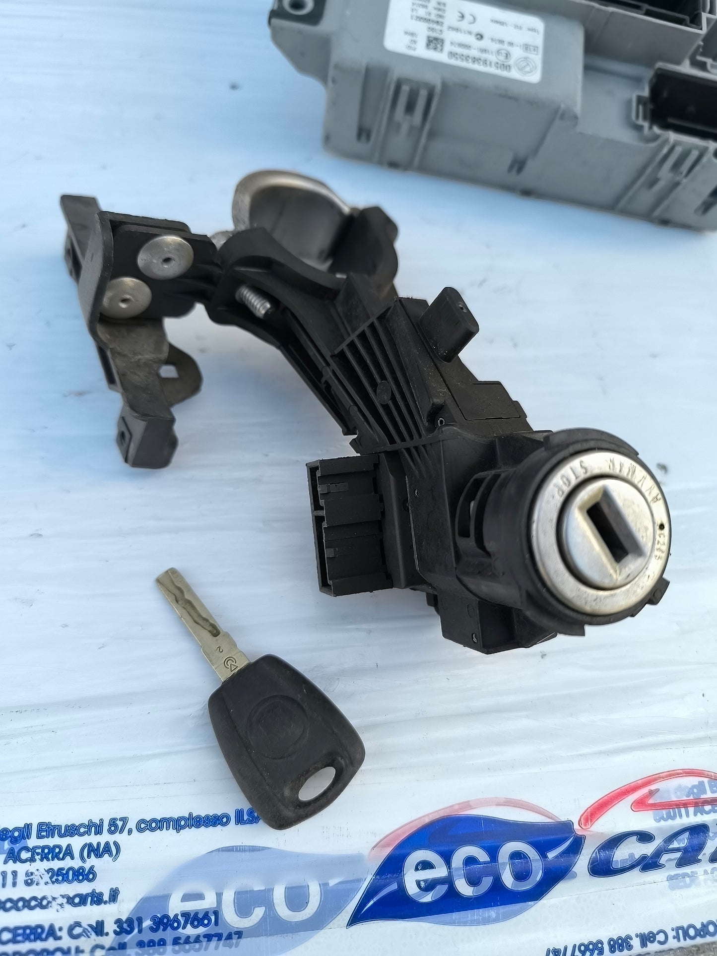 Zündkit Fiat Doblò 1.4 B 2014 Teilenummer 0261s09348 ecoAG6168