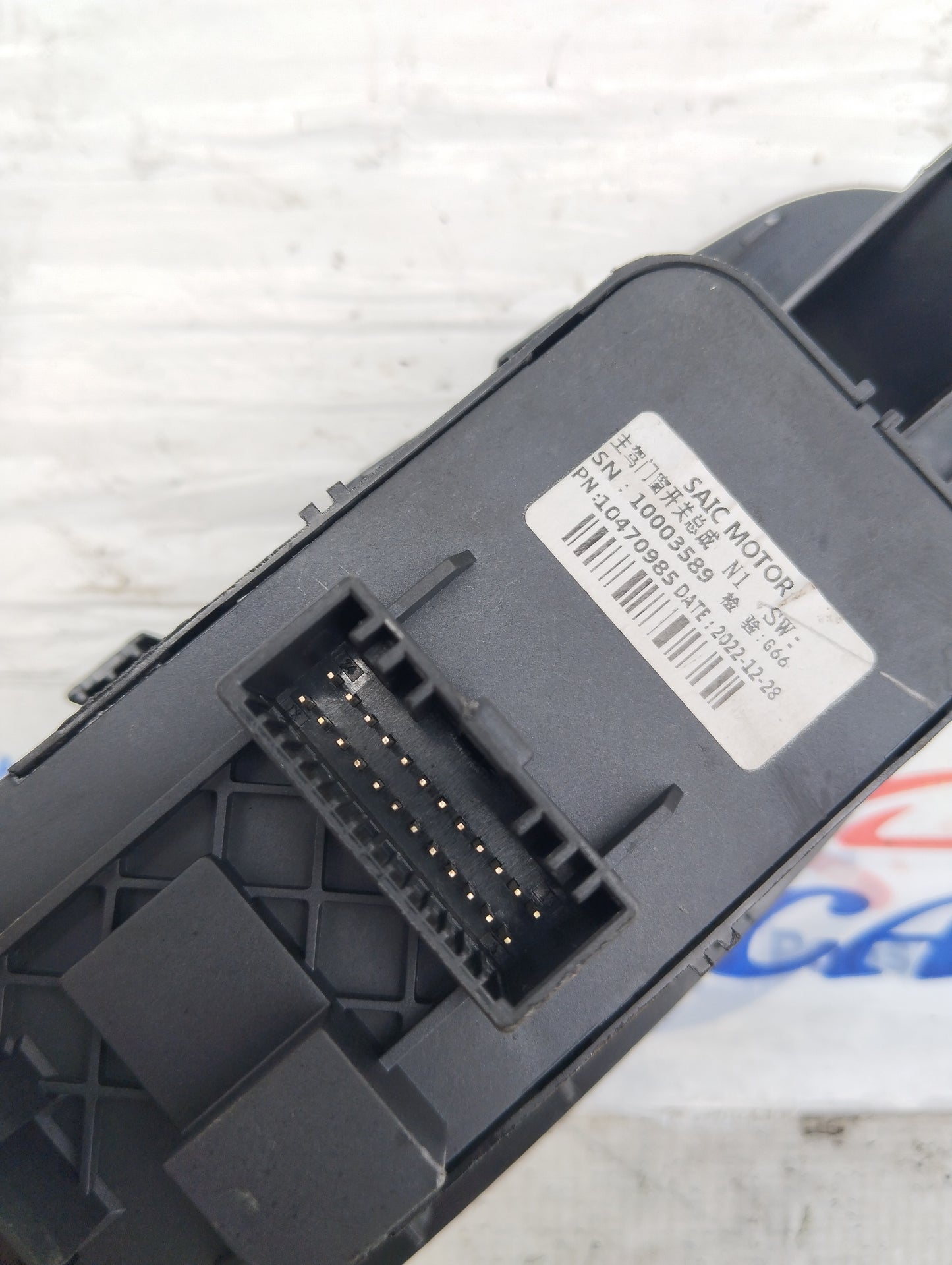 Pulsantiera anteriore sx MG ZS 2022 Cod. 10003589 ecoAG5330