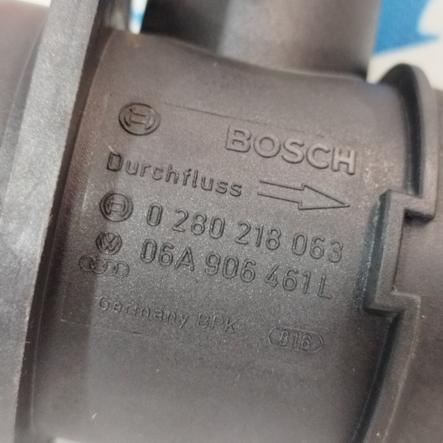 Debimetro Audi A3 1.8 TB 2003 cod: 06A906461L ecoAC10176