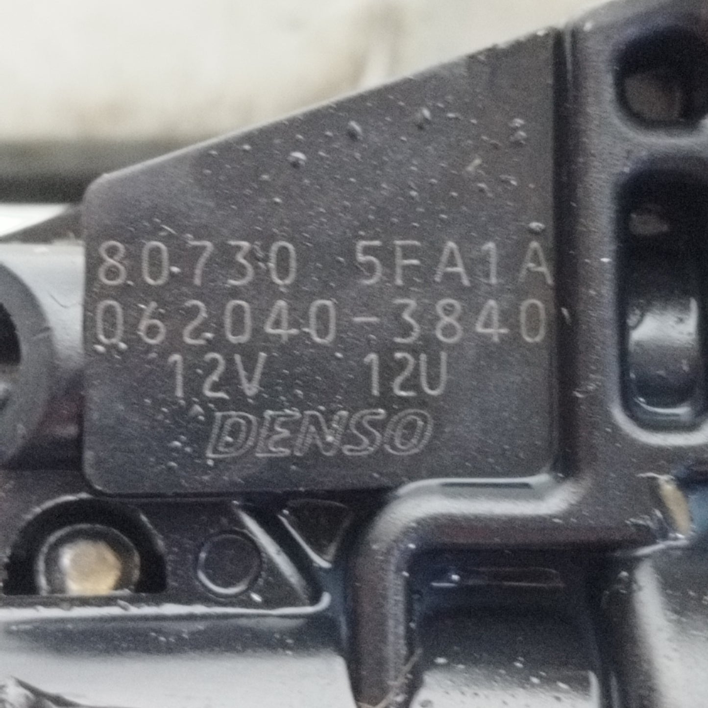 Front left rack Nissan Micra K14 2017 Code: 807305FA1A ecoAC11637