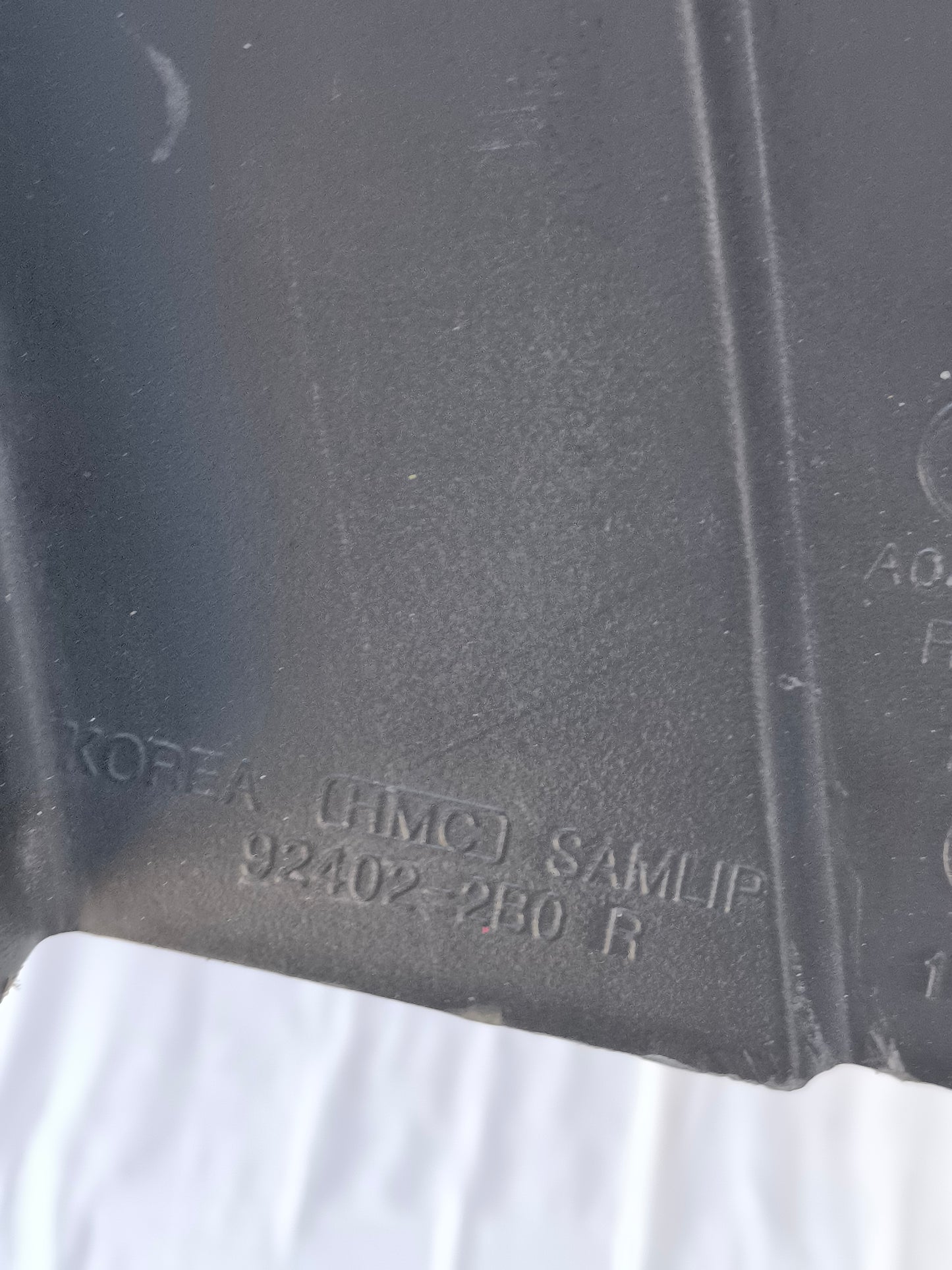 Fanale posteriore esterno dx Hyundai Santa Fe II (CM) anno 2006-2012 ecoAG8420