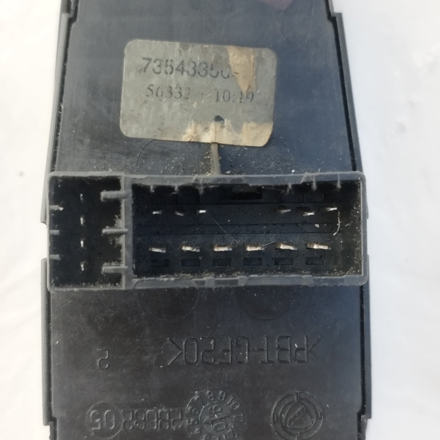 Pulsantiera alzacristalli anteriore sx Lancia Ypsilon (843) 2003-2011 ecoAC16406