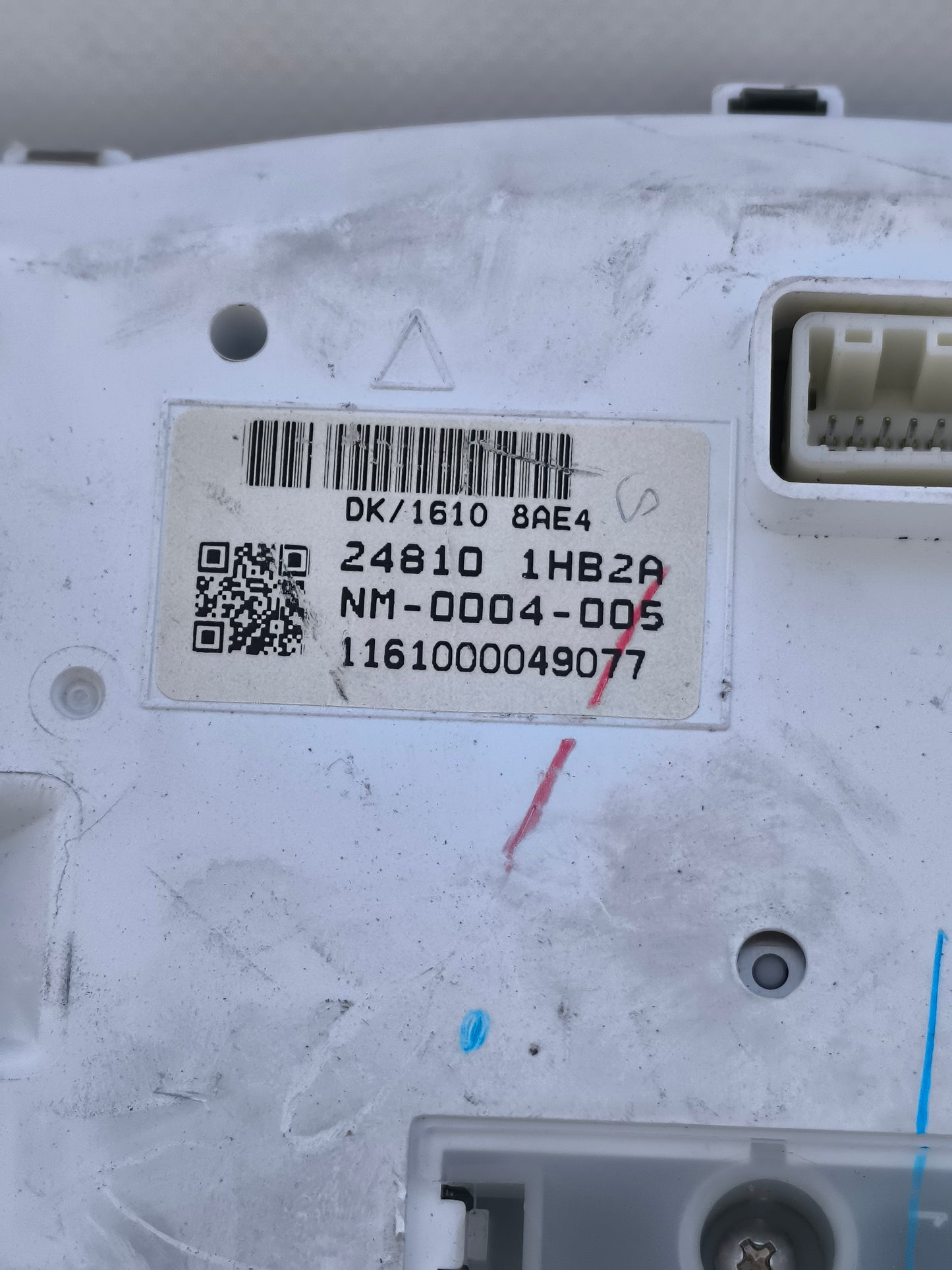 Nissan Micra K13 1.2 B Instrumententafel-Code 24810-1HB2A ecoAG7288