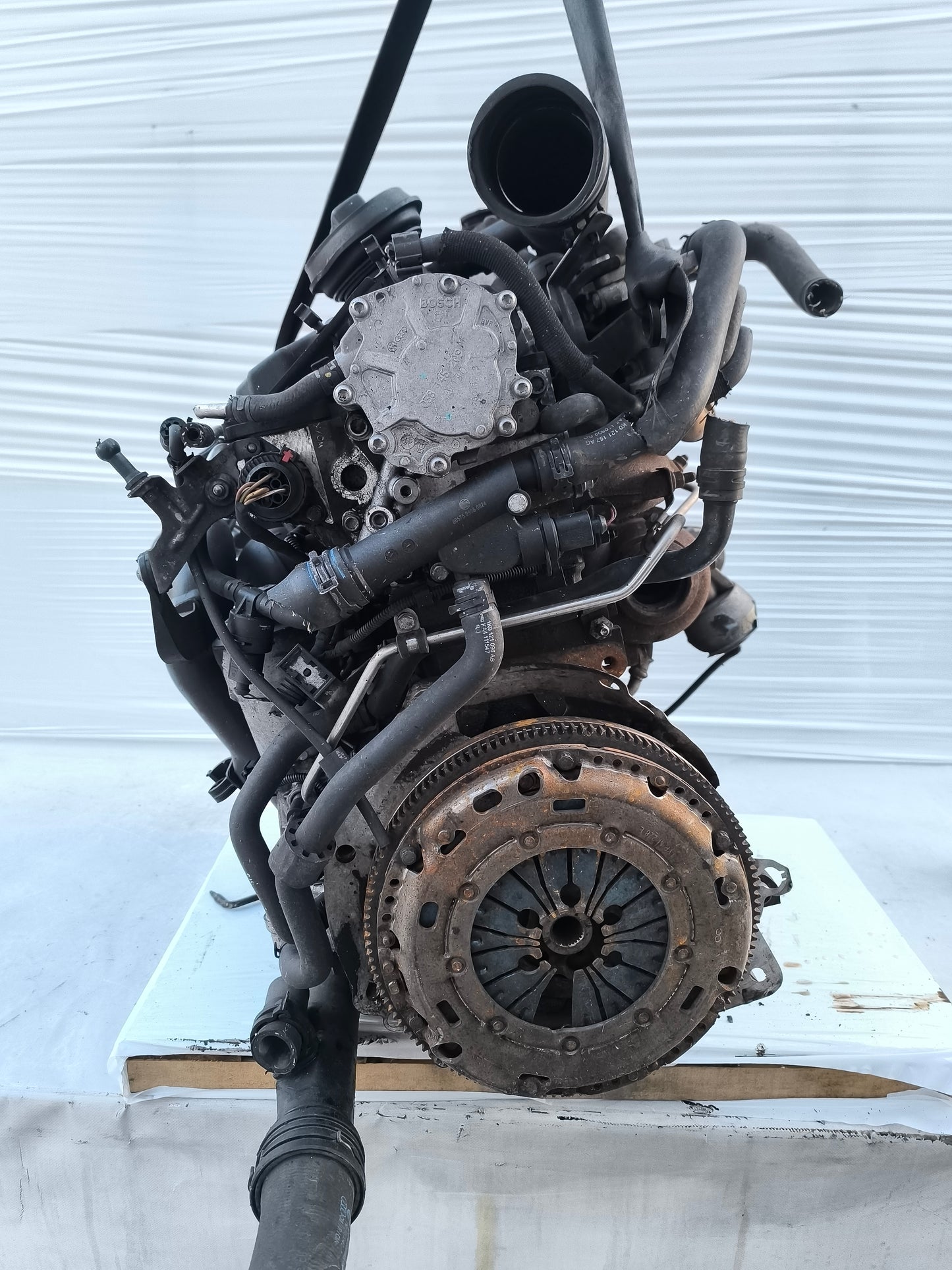 Motore Volkswagen Golf 5 1.9 TDI 105CV 2008 cod: BXE ecoAG7911