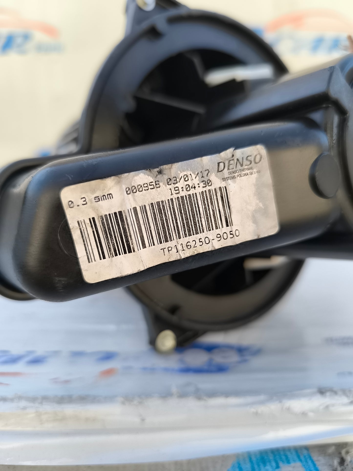 Ventola stufa abitacolo Lancia Ypsilon 2015 cod: tp116250-9050 ecoAG5903