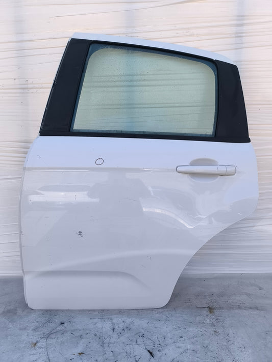 Sportello posteriore sx bianco Citroën C3 anno 2009-2016 ecoAG7943