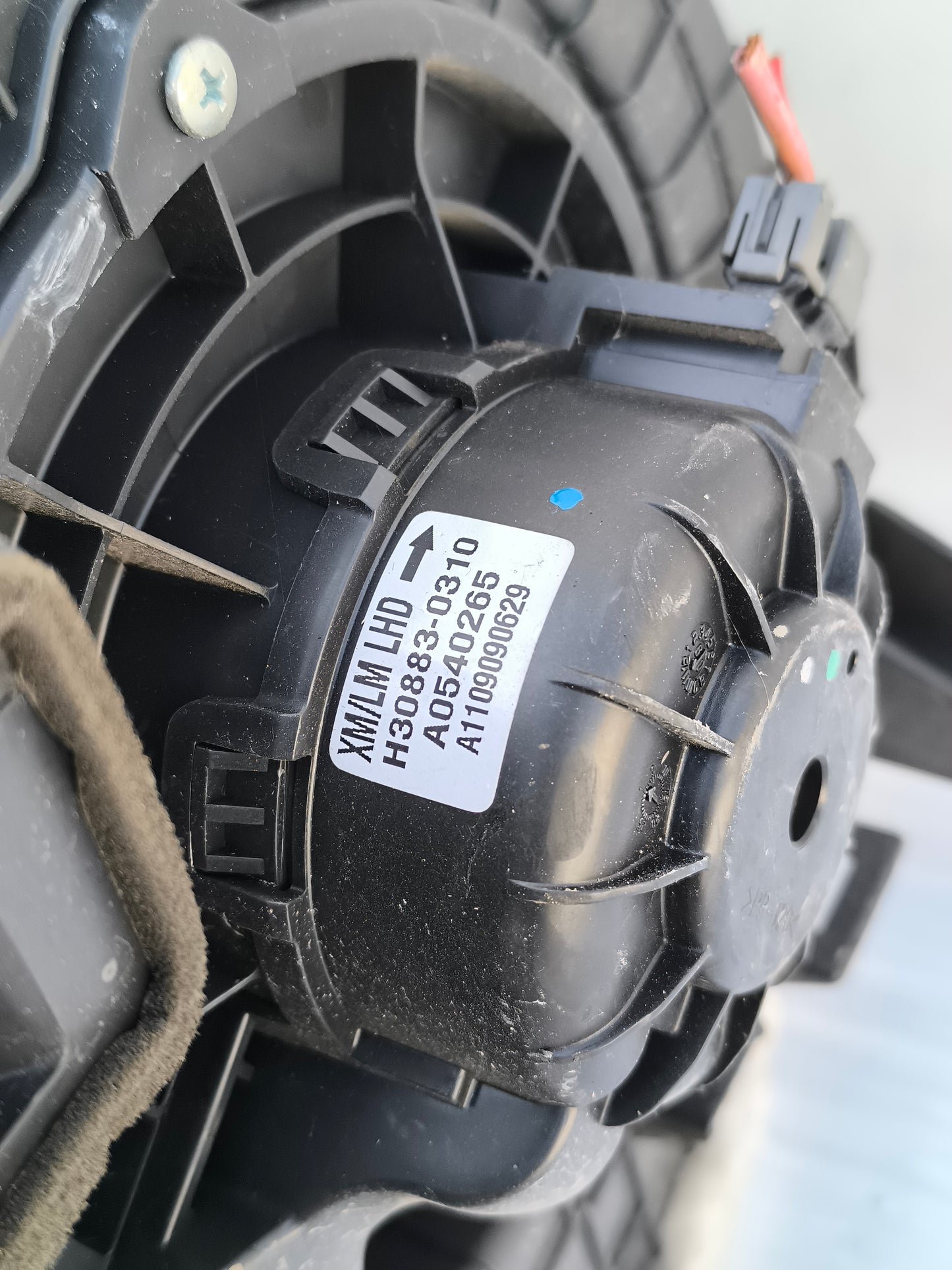 Komplette digitale Heizung für Kia Sorento, Baujahr 2009, Code h30883-0310 ecoAG7464