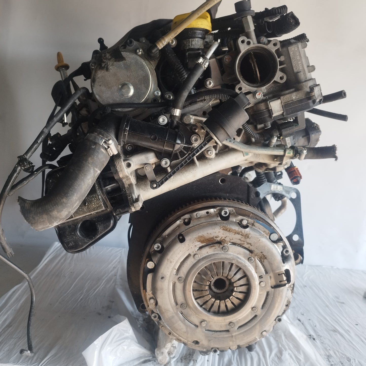 Engine Fiat Bravo / Doblo 1.6 mtj 16v 105cv 2010 code: 198a3000 ecoAC3971