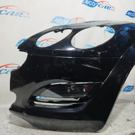 Schwarzer linker Kotflügel vorne Smart Forfour 2005 ecoAC10391